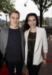 Amsterdam 20 mei 2019
Premiere best of broadway in carre. 
Renee van Wegberg met vriend