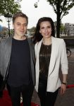 Amsterdam 20 mei 2019
Premiere best of broadway in carre. 
Renee van Wegberg met vriend