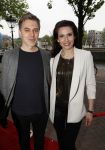 Amsterdam 20 mei 2019
Premiere best of broadway in carre. 
Renee van Wegberg met vriend