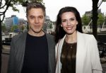 Amsterdam 20 mei 2019
Premiere best of broadway in carre. 
Renee van Wegberg met vriend