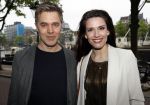 Amsterdam 20 mei 2019
Premiere best of broadway in carre. 
Renee van Wegberg met vriend