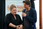 Noordwijk 13 mei 2019
Presentatie musicals REP Rick Engelkes Productions bij strandtent Bries. Rian Gerritsen