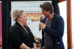 Noordwijk 13 mei 2019
Presentatie musicals REP Rick Engelkes Productions bij strandtent Bries. Rian Gerritsen