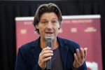 Noordwijk 13 mei 2019
Presentatie musicals REP Rick Engelkes Productions bij strandtent Bries.