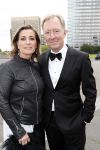 Amsterdam 25 mei 2019
Amsterdam dam diner tbv het aidsfonds in AFAS live. Rick Niemann en zijn vrouw Sacha de Boer