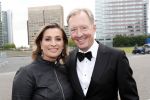 Amsterdam 25 mei 2019
Amsterdam dam diner tbv het aidsfonds in AFAS live. Rick Niemann en zijn vrouw Sacha de Boer