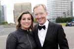Amsterdam 25 mei 2019
Amsterdam dam diner tbv het aidsfonds in AFAS live. Rick Niemann en zijn vrouw Sacha de Boer