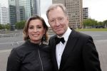 Amsterdam 25 mei 2019
Amsterdam dam diner tbv het aidsfonds in AFAS live. Rick Niemann en zijn vrouw Sacha de Boer