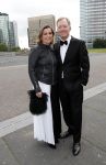 Amsterdam 25 mei 2019
Amsterdam dam diner tbv het aidsfonds in AFAS live. Rick Niemann en zijn vrouw Sacha de Boer