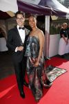 Amsterdam 25 mei 2019
Amsterdam dam diner tbv het aidsfonds in AFAS live. Rob Jetten met een vriendin