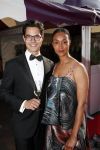 Amsterdam 25 mei 2019
Amsterdam dam diner tbv het aidsfonds in AFAS live. Rob Jetten met een vriendin