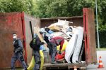 Lelystad 28 mei 2019
Huis van familie van tuinman Rob Verlinde is uitgeband.