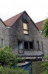 Lelystad 28 mei 2019
Huis van familie van tuinman Rob Verlinde is uitgeband.