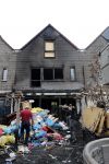 Lelystad 28 mei 2019
Huis van familie van tuinman Rob Verlinde is uitgeband.