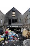 Lelystad 28 mei 2019
Huis van familie van tuinman Rob Verlinde is uitgeband.