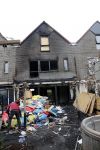Lelystad 28 mei 2019
Huis van familie van tuinman Rob Verlinde is uitgeband.