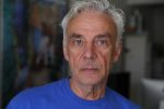Sluis 6 juni 2019
Robert Weijers de ex partner van Rob Verlinden in zijn huisje in Sluis en met zijn hond en camper.