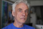 Sluis 6 juni 2019
Robert Weijers de ex partner van Rob Verlinden in zijn huisje in Sluis en met zijn hond en camper.
