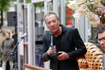 Amsterdam 17 mei 2019
Opening Art Zuid door Jan des Bouvrie. Roberto Meyer