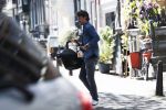 Amsterdam 24 mei 2019
Gigi Ravelli en haar vriend Roger Hodenius bij hun huis.
