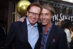Amsterdam 9 mei 2019
Opening expositie Selwyn Senatori. Frank en Rogier