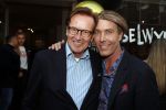 Amsterdam 9 mei 2019
Opening expositie Selwyn Senatori. Frank en Rogier
