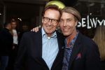 Amsterdam 9 mei 2019
Opening expositie Selwyn Senatori. Frank en Rogier