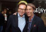 Amsterdam 9 mei 2019
Opening expositie Selwyn Senatori. Frank en Rogier