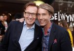 Amsterdam 9 mei 2019
Opening expositie Selwyn Senatori. Frank en Rogier