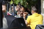 Amsterdam 27 mei 2019
Rolf Snoeren met zijn partner op terras.