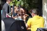 Amsterdam 27 mei 2019
Rolf Snoeren met zijn partner op terras.