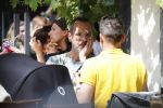 Amsterdam 27 mei 2019
Rolf Snoeren met zijn partner op terras.