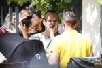 Amsterdam 27 mei 2019
Rolf Snoeren met zijn partner op terras.