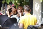 Amsterdam 27 mei 2019
Rolf Snoeren met zijn partner op terras.