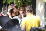 Amsterdam 27 mei 2019
Rolf Snoeren met zijn partner op terras.