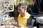 Amsterdam 27 mei 2019
Rolf Snoeren met zijn partner op terras.