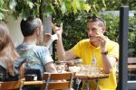 Amsterdam 27 mei 2019
Rolf Snoeren met zijn partner op terras.