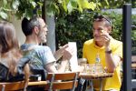 Amsterdam 27 mei 2019
Rolf Snoeren met zijn partner op terras.