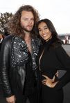Amsterdam 22 mei 2019
FHM 500 bij the butcher in de ADAM Toren. Romy Monteiro met nieuwe vriend Jasper Suyk
