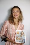 Amsterdam 28 mei 2019
Presentatie boek Rose Bertram bij mama Kelly in het Olympisch stadion.