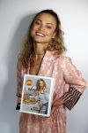 Amsterdam 28 mei 2019
Presentatie boek Rose Bertram bij mama Kelly in het Olympisch stadion.
