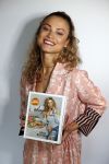 Amsterdam 28 mei 2019
Presentatie boek Rose Bertram bij mama Kelly in het Olympisch stadion.