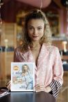 Amsterdam 28 mei 2019
Presentatie boek Rose Bertram bij mama Kelly in het Olympisch stadion.