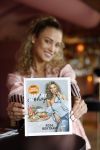 Amsterdam 28 mei 2019
Presentatie boek Rose Bertram bij mama Kelly in het Olympisch stadion.