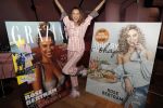 Amsterdam 28 mei 2019
Presentatie boek Rose Bertram bij mama Kelly in het Olympisch stadion.