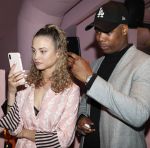 Amsterdam 28 mei 2019
Presentatie boek Rose Bertram bij mama Kelly in het Olympisch stadion.
Rose Bertram met manager Anthony Vos