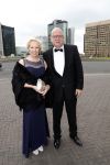 Amsterdam 25 mei 2019
Amsterdam dam diner tbv het aidsfonds in AFAS live. Ruud de Graaf en partner Margreet Duin