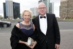 Amsterdam 25 mei 2019
Amsterdam dam diner tbv het aidsfonds in AFAS live. Ruud de Graaf en partner Margreet Duin