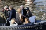Amsterdam 9 mei 2019
Surpisefeestje voor Ruud de Wild georganiseerd door zijn ex vrouw Aafke.
Olcay Gulsen is eer natuurlijk bij. ze gingen varen met boot op grachten Amsterdam.