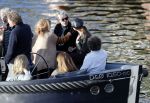 Amsterdam 9 mei 2019
Surpisefeestje voor Ruud de Wild georganiseerd door zijn ex vrouw Aafke.
Olcay Gulsen is eer natuurlijk bij. ze gingen varen met boot op grachten Amsterdam.